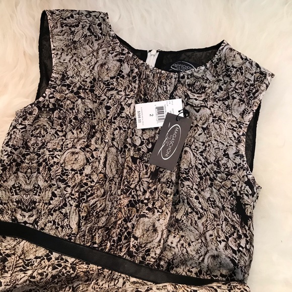 MAGASCHONI Printed Sleeveless Dress - Picture 6 of 8